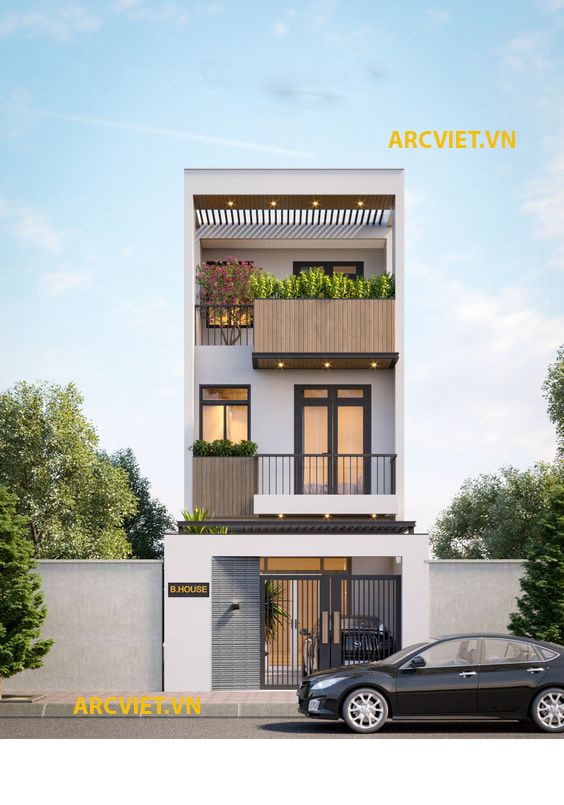 Mẫu nhà số 14