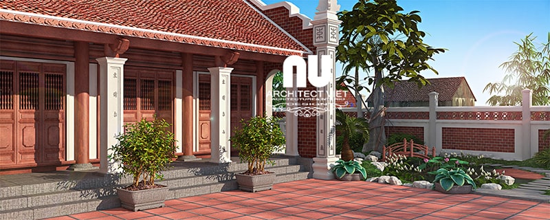 Cận cảnh nhà thờ 3 gian bê tông chúng tôi thiết kế chi tiết cầu kỳ cẩn thận xây thực tế lên rất đẹp