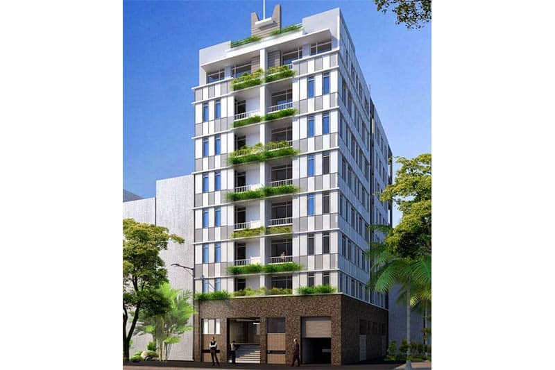 thiết kế chung cư mini 100m2