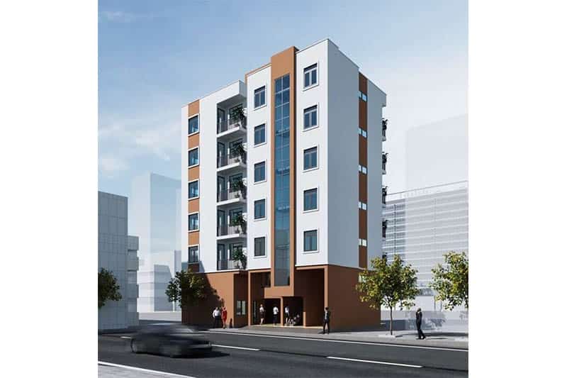 thiết kế chung cư mini 100m2