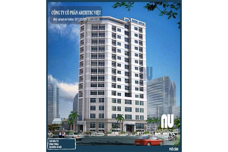 thiết kế chung cư mini 100m2