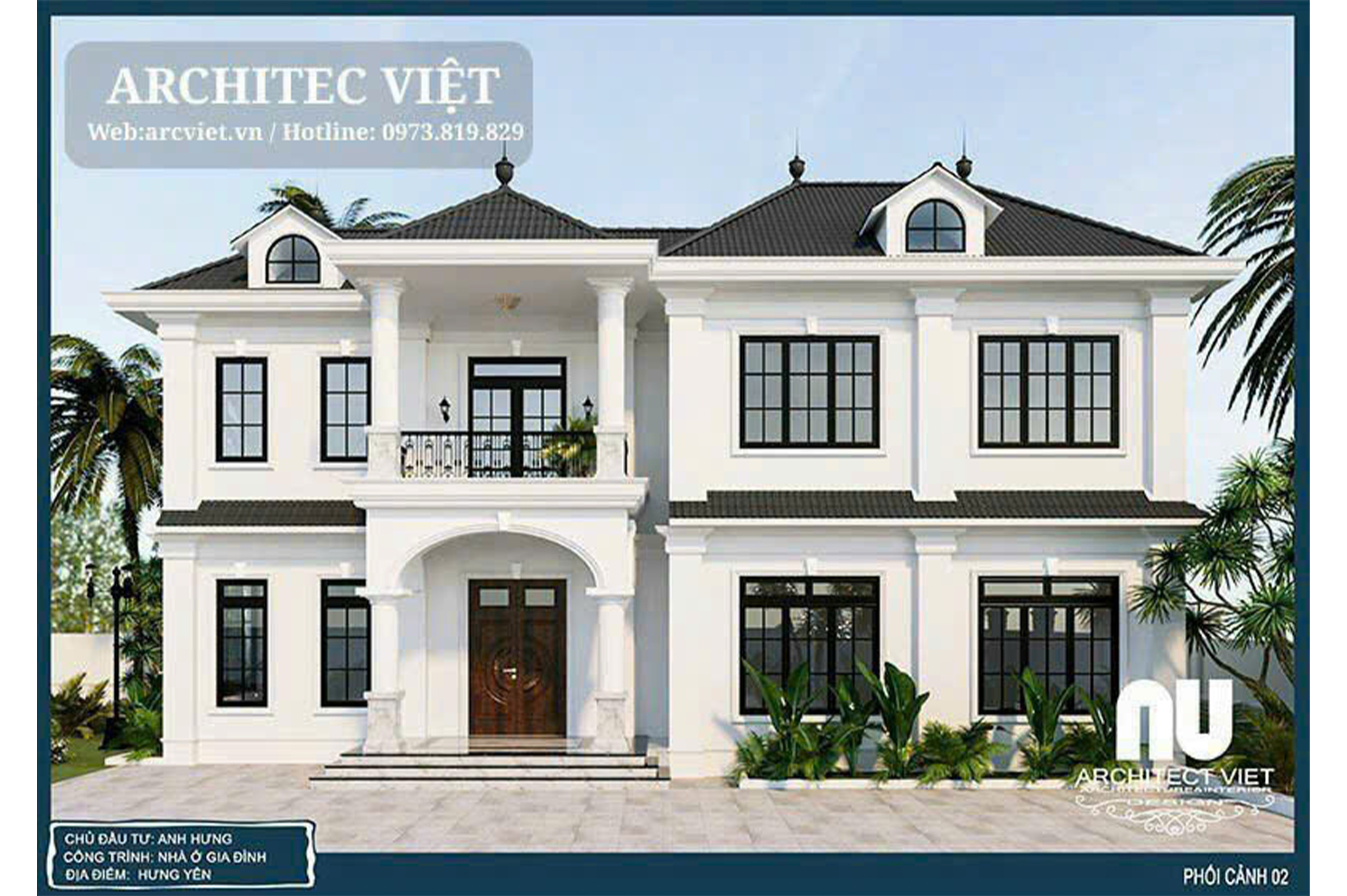 Thiết kế nhà thờ kết hợp nhà ở