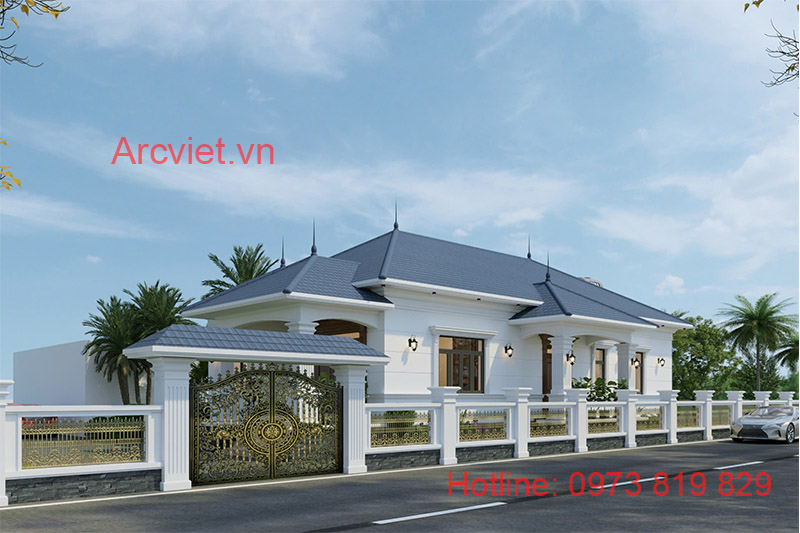 Mẫu biệt thự nhà vườn đẹp