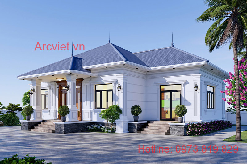 Mẫu biệt thự nhà vườn đẹp