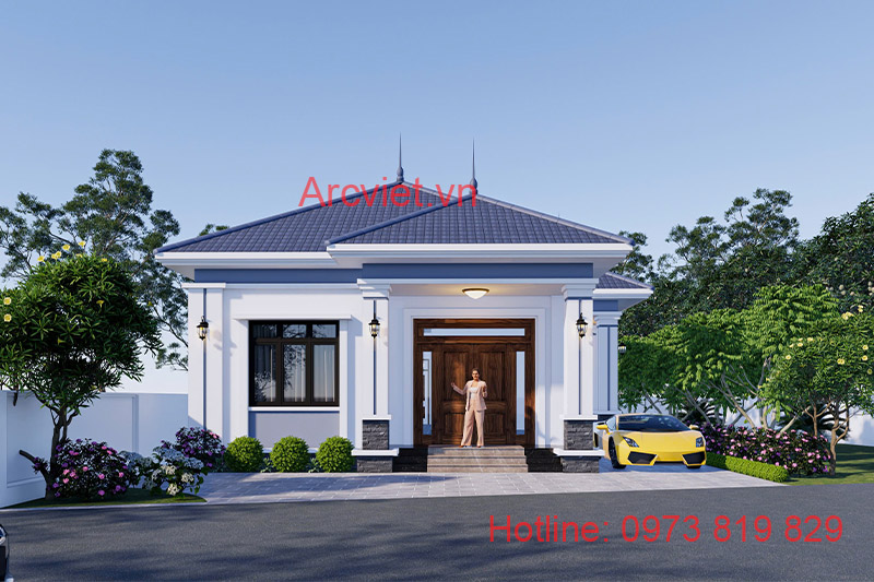 Mẫu biệt thự nhà vườn đẹp
