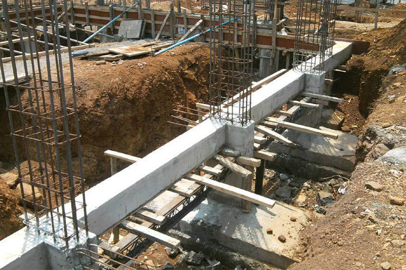 Nhà 3 tầng xây móng gì?