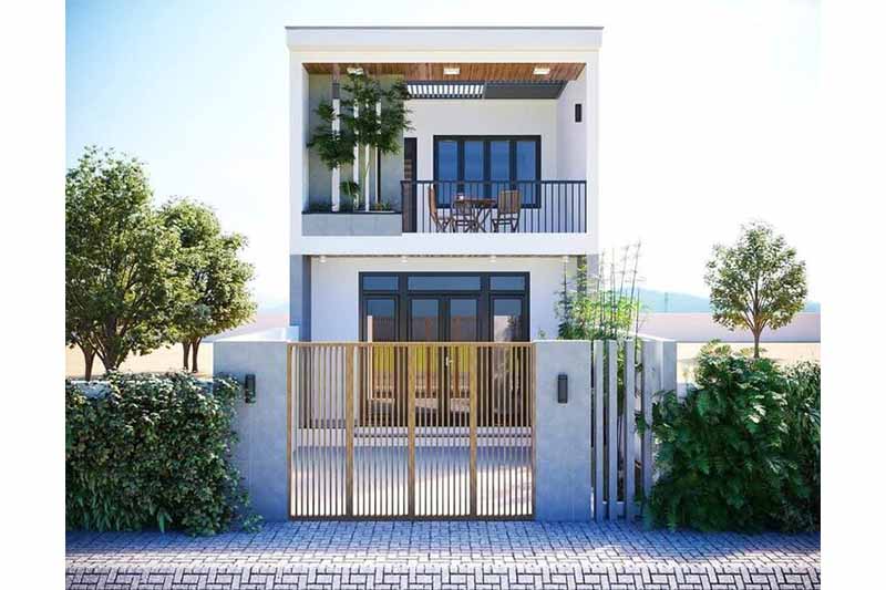 Nhà gác lửng 3 phòng ngủ