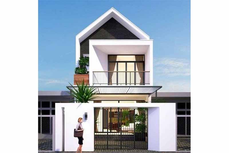 Nhà gác lửng 3 phòng ngủ