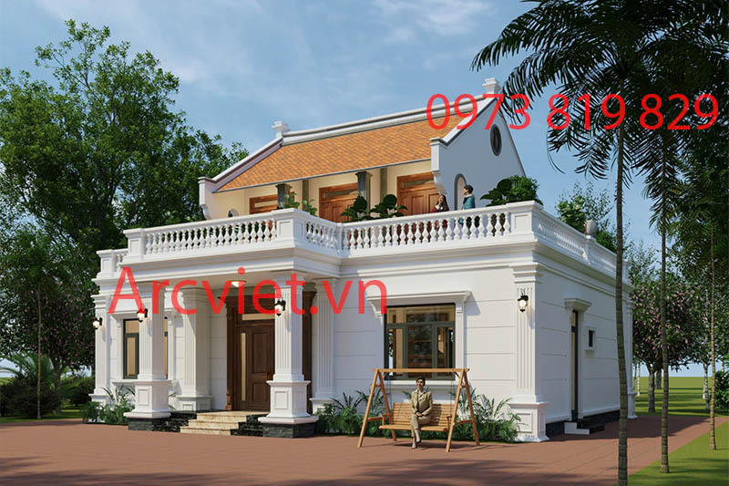 Mẫu thiết kế nhà thờ họ đẹp