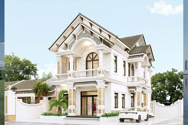 Bản Vẽ Thiết Kế Nhà 2 Tầng