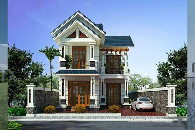 Bản Vẽ Thiết Kế Nhà 2 Tầng