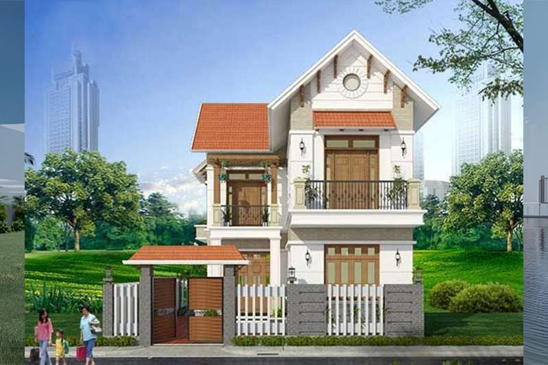 Bản Vẽ Thiết Kế Nhà 2 Tầng