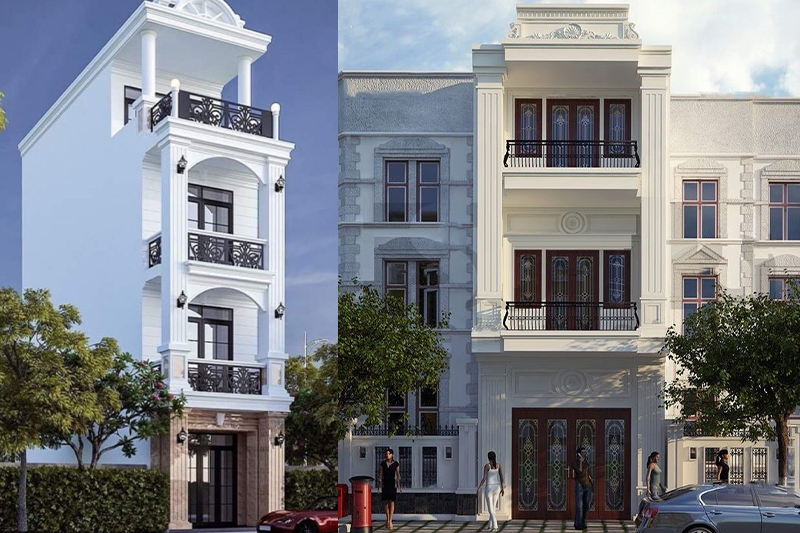 Mẫu thiết kế mẫu nhà 3.5 x15m đẹp