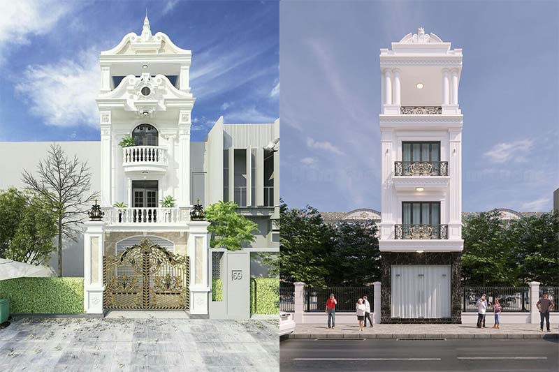 Thiết kế nhà 30m2 5×6