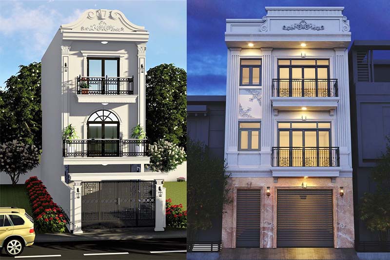 Thiết kế nhà 30m2 5×6