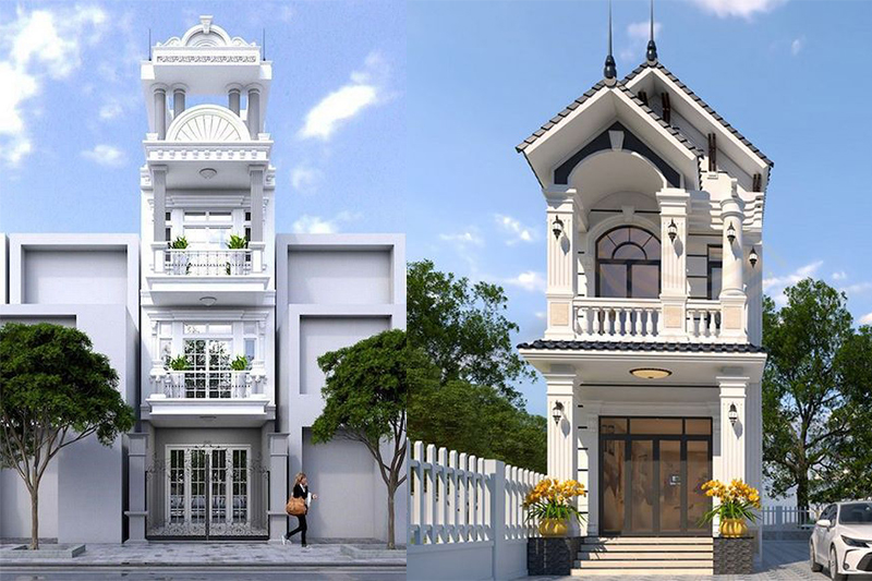 Thiết kế nhà 30m2 5×6