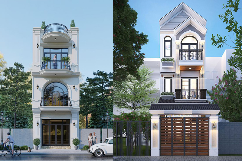 Thiết kế nhà 30m2 5×6