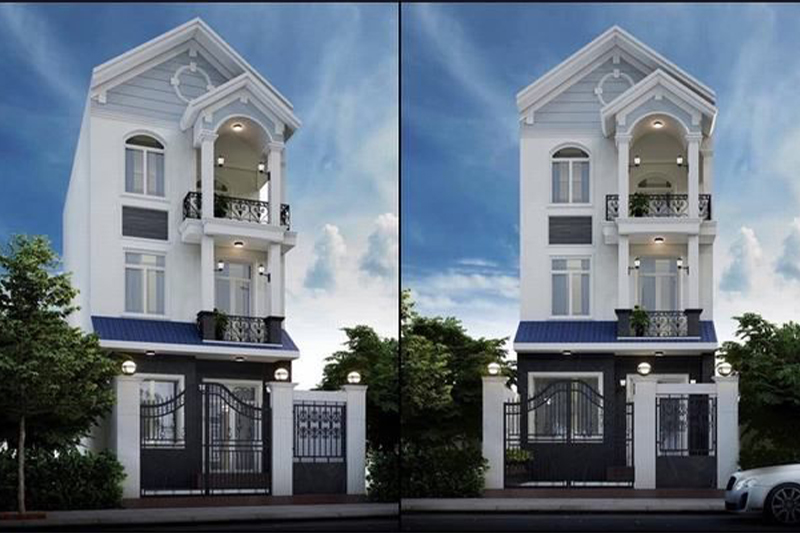 Thiết kế nhà 30m2 5×6