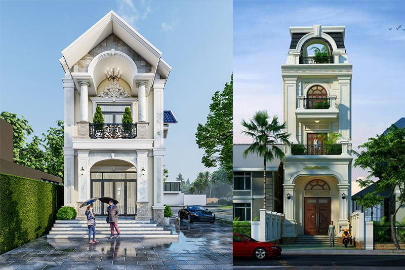 Thiết kế nhà 30m2 5×6