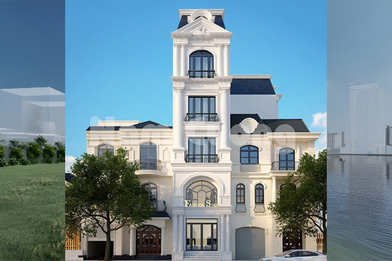 Thiết kế nhà phố 35m2 đẹp
