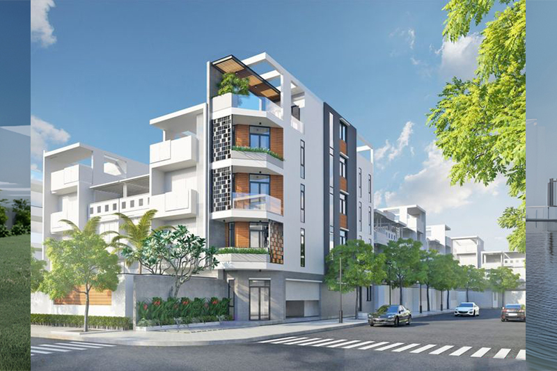Thiết kế nhà dài 16m rộng 7m đẹp