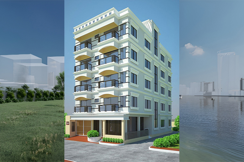 Thiết kế nhà vừa ở vừa cho thuê kinh doanh