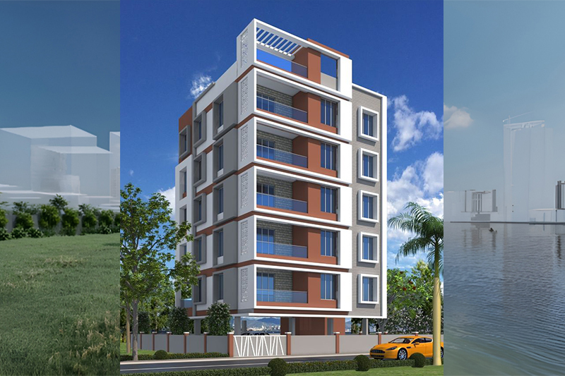 Thiết kế nhà vừa ở vừa cho thuê kinh doanh
