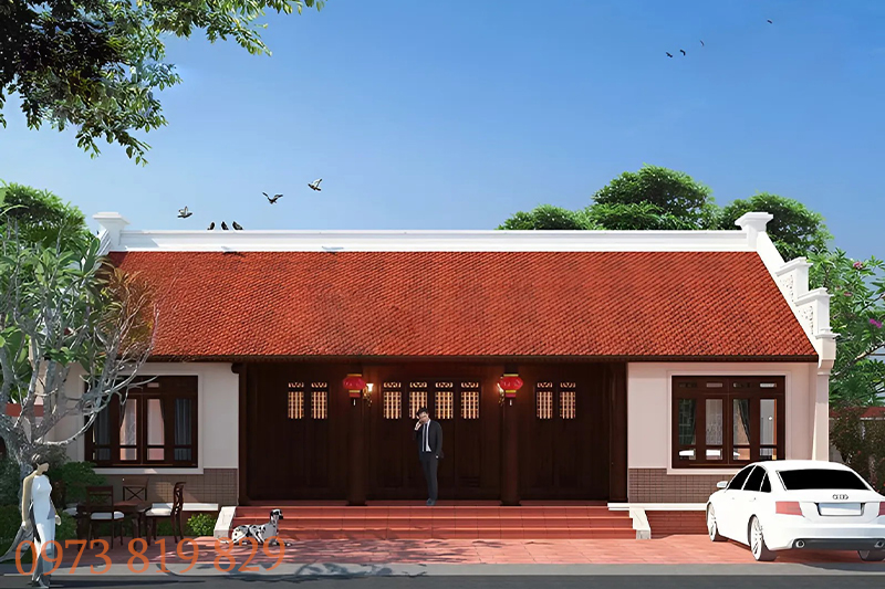 Mẫu thiết kế nhà thờ họ đẹp