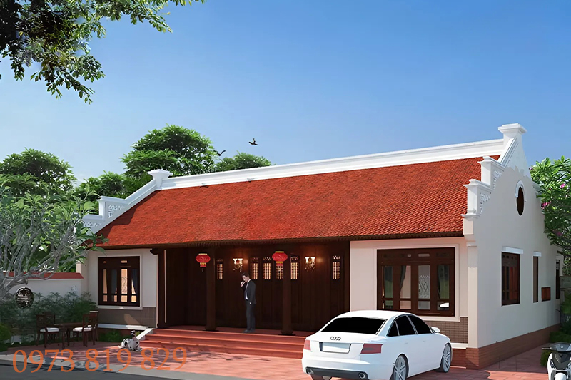 Mẫu thiết kế nhà thờ họ đẹp