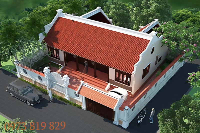 Mẫu thiết kế nhà thờ họ đẹp