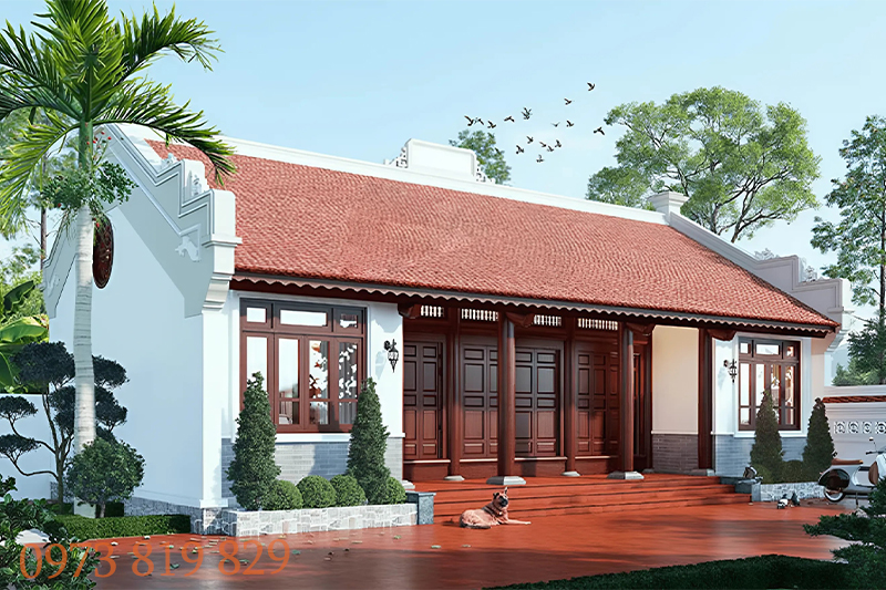 Mẫu thiết kế nhà thờ họ đẹp