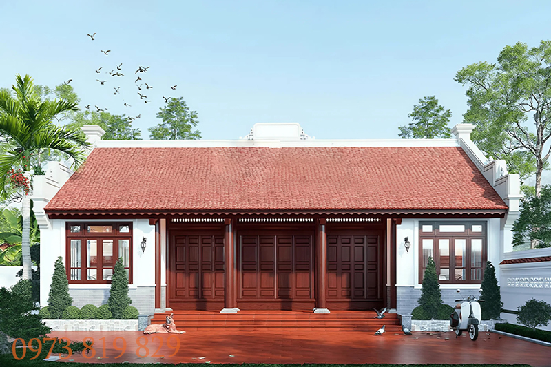 Mẫu thiết kế nhà thờ họ đẹp