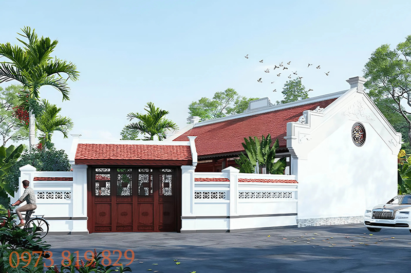 Mẫu thiết kế nhà thờ họ đẹp
