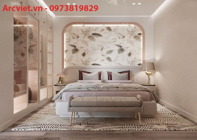 Hình ảnh phòng ngủ thường của các con anh Phú 
