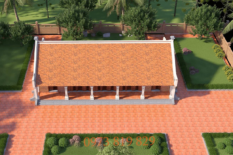 Mẫu thiết kế nhà thờ họ đẹp