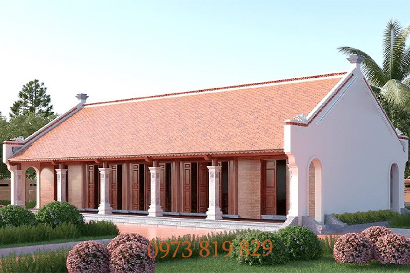 Mẫu thiết kế nhà thờ họ đẹp