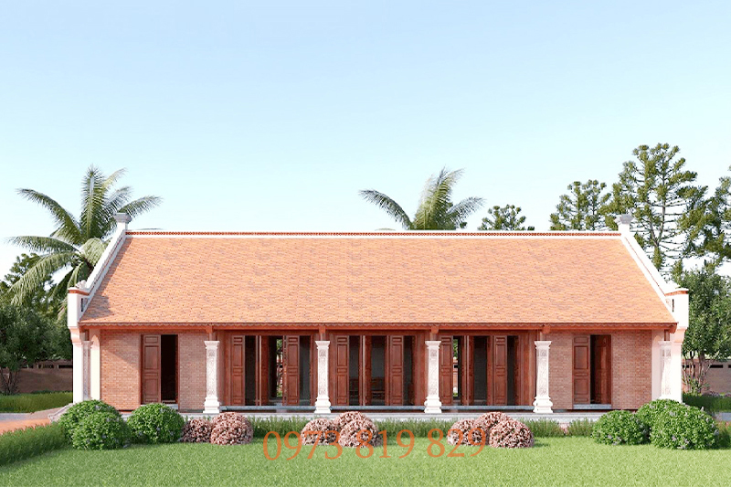 Mẫu thiết kế nhà thờ họ đẹp