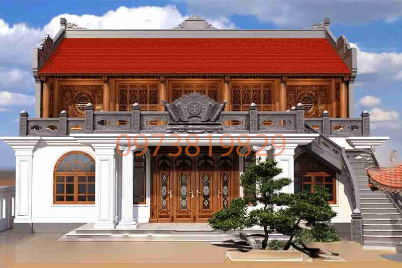 Mẫu nhà thờ 5 gian