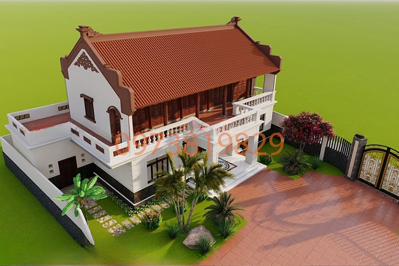 Mẫu nhà thờ 5 gian