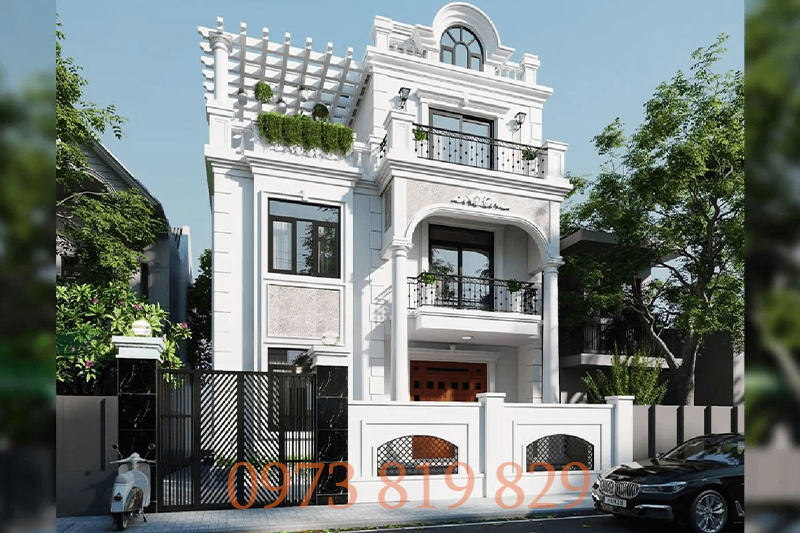 Mẫu thiết kế nhà đẹp