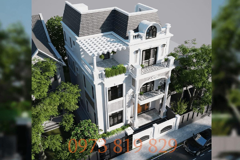 Mẫu thiết kế nhà đẹp