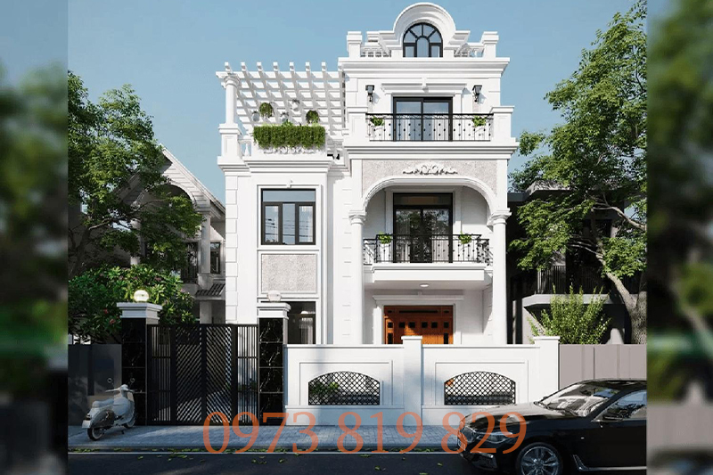 Mẫu thiết kế nhà đẹp