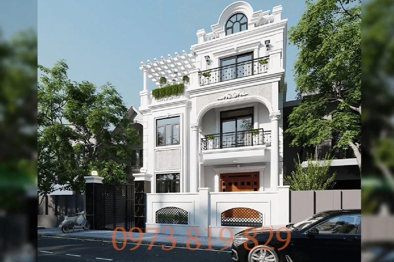 Mẫu thiết kế nhà đẹp