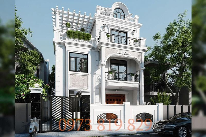 Mẫu thiết kế nhà đẹp