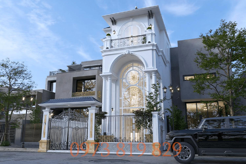 Mẫu thiết kế nhà đẹp