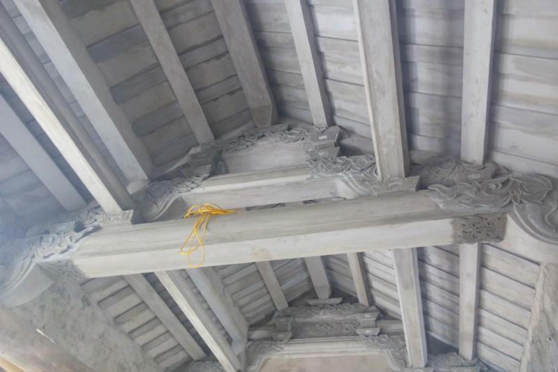 Nhà gỗ 3 gian hiện đại