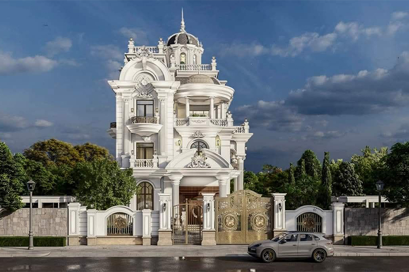 Mẫu thiết kế biệt thự đẹp