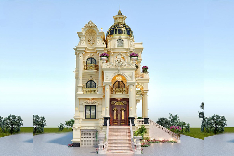 Mẫu thiết kế biệt thự đẹp