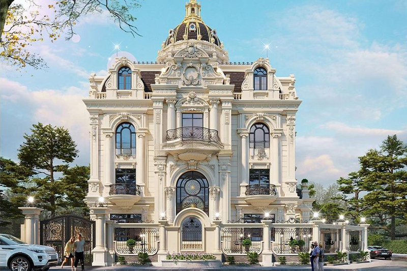Mẫu thiết kế biệt thự đẹp