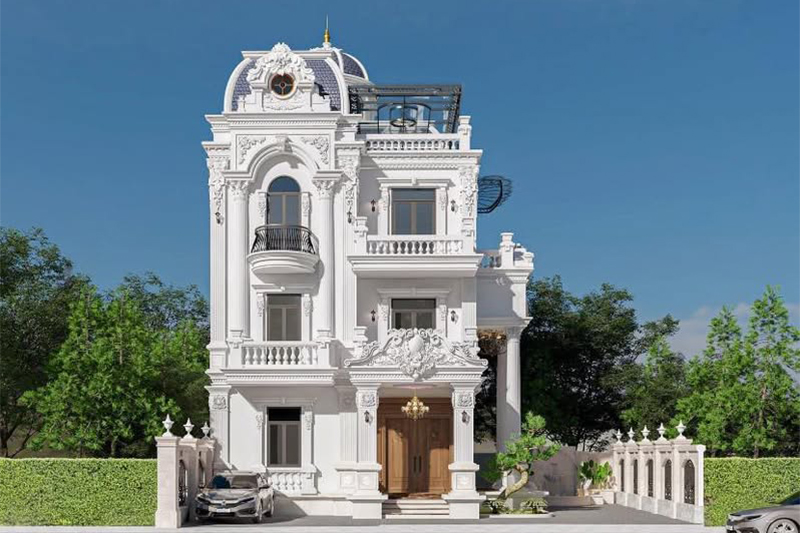 Mẫu thiết kế biệt thự đẹp